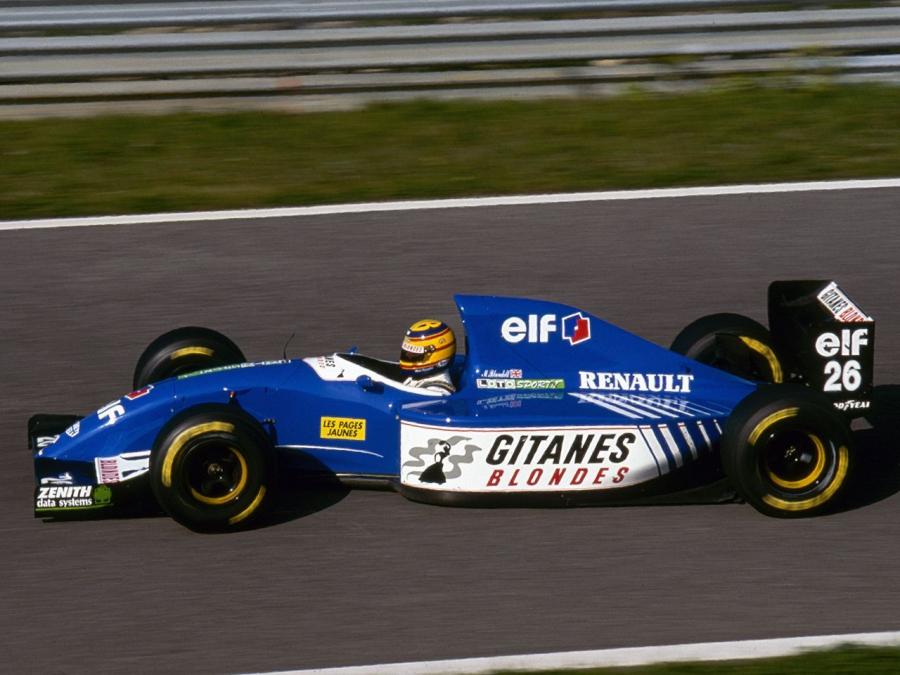  Ligier JS39 1993 года  (фото 2 из 2)